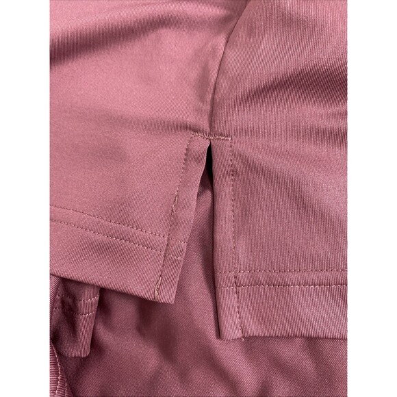 Adidas Polo Shirt Mens XL Red Wine Golf Short Sleeve Active Casual Stretch - Picture 11 of 11